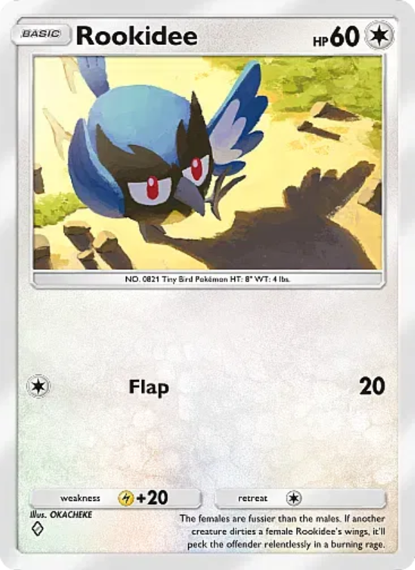 Rookidee - Pokémon TCG Card