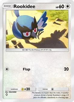 Rookidee - pokemon TCG Card