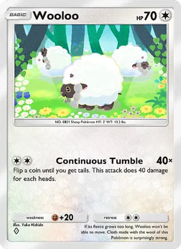 Wooloo - Pokémon TCG Card