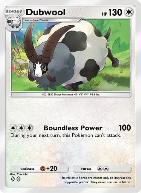 Dubwool - Pokémon TCG Card