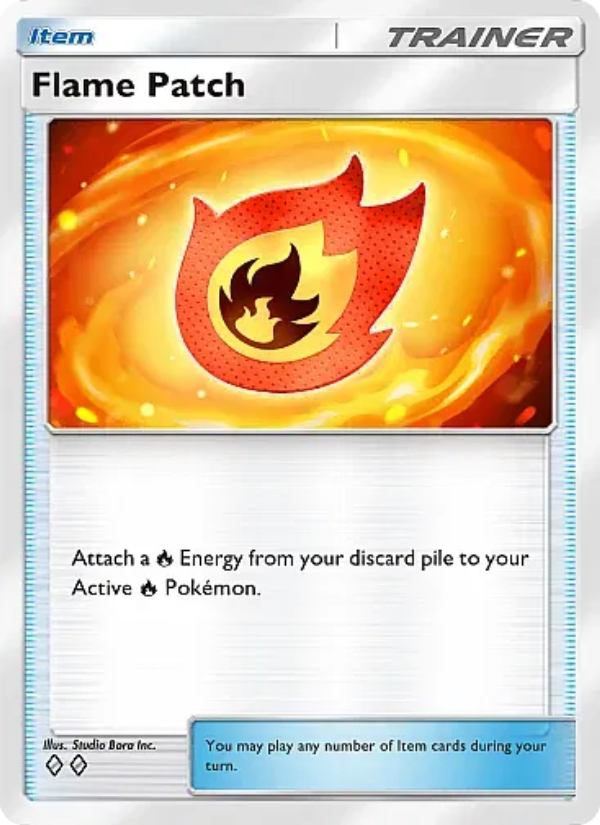 Flame Patch - Pokémon TCG Card