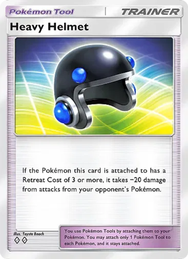 Heavy Helmet - Pokémon TCG Card