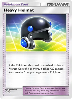 Heavy Helmet - pokemon TCG Card