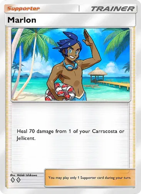 Marlon - Pokémon TCG Card