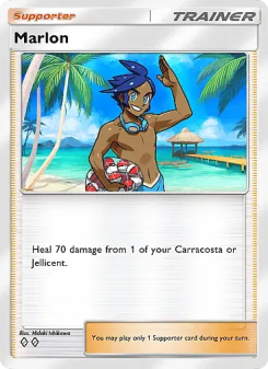 Marlon - pokemon TCG Card