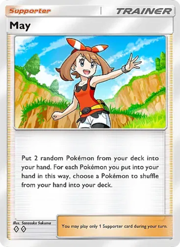 May - Pokémon TCG Card