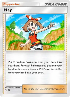 May - pokemon TCG Card