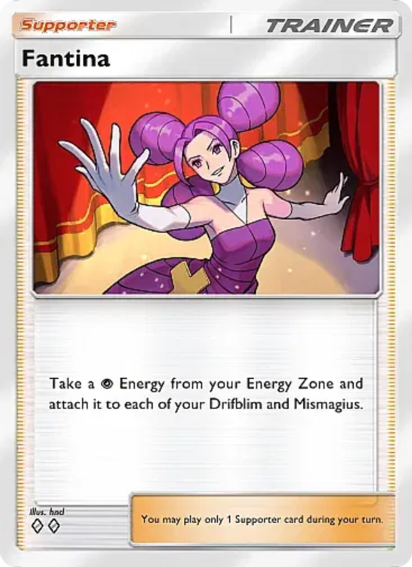 Fantina - Pokémon TCG Card
