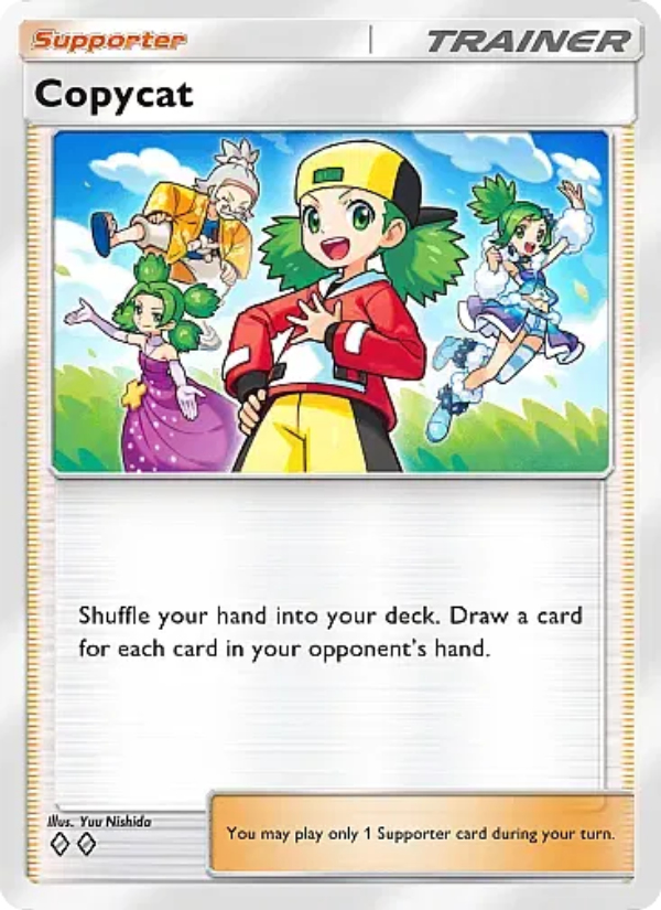 Copycat - Pokémon TCG Card
