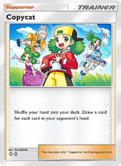 Copycat - pokemon TCG Card