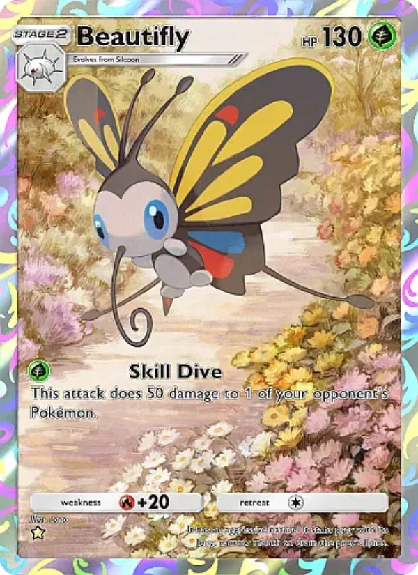 Beautifly - Pokémon TCG Card