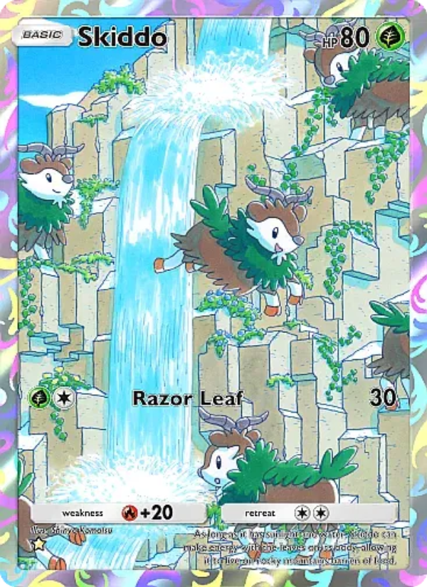 Skiddo - Pokémon TCG Card