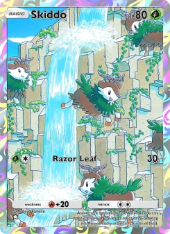 Skiddo - pokemon TCG Card