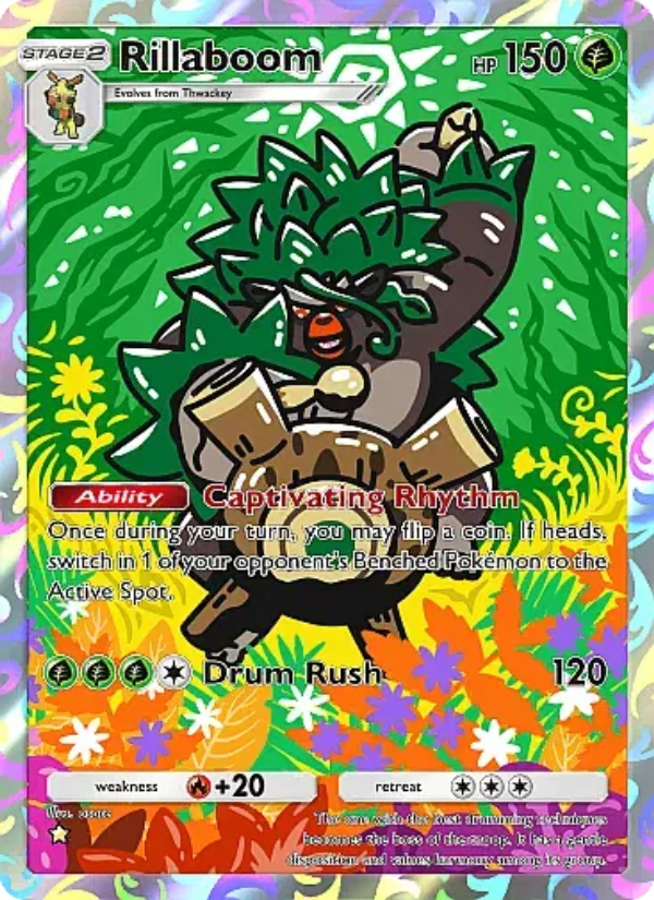 Rillaboom - Pokémon TCG Card