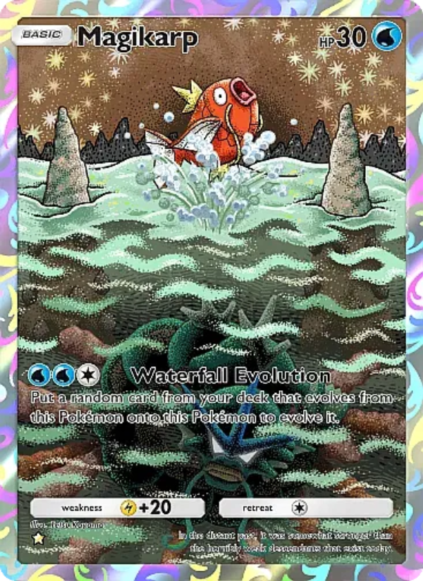 Magikarp - Pokémon TCG Card