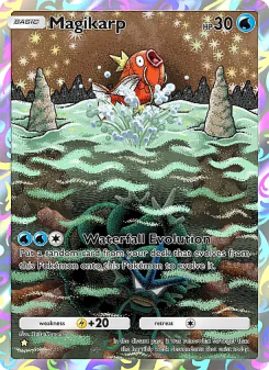 Magikarp - pokemon TCG Card