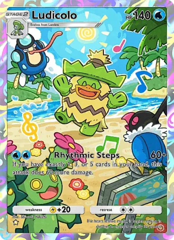 Ludicolo - Pokémon TCG Card