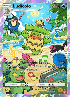 Ludicolo - pokemon TCG Card