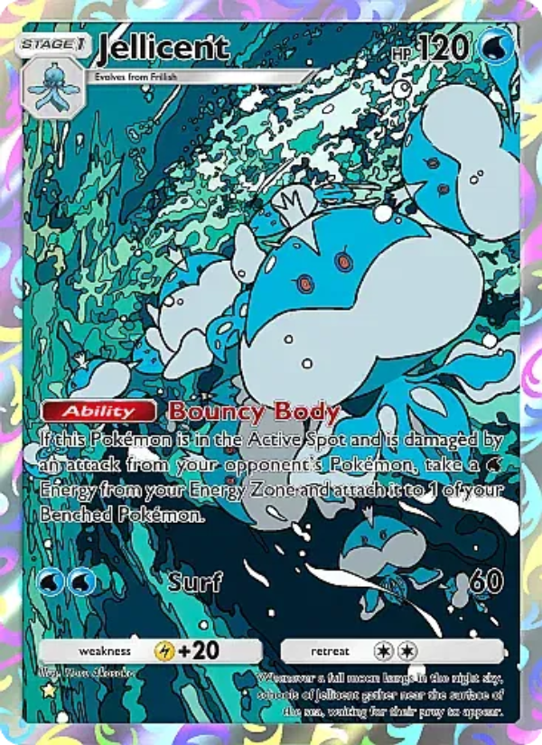 Jellicent - Pokémon TCG Card