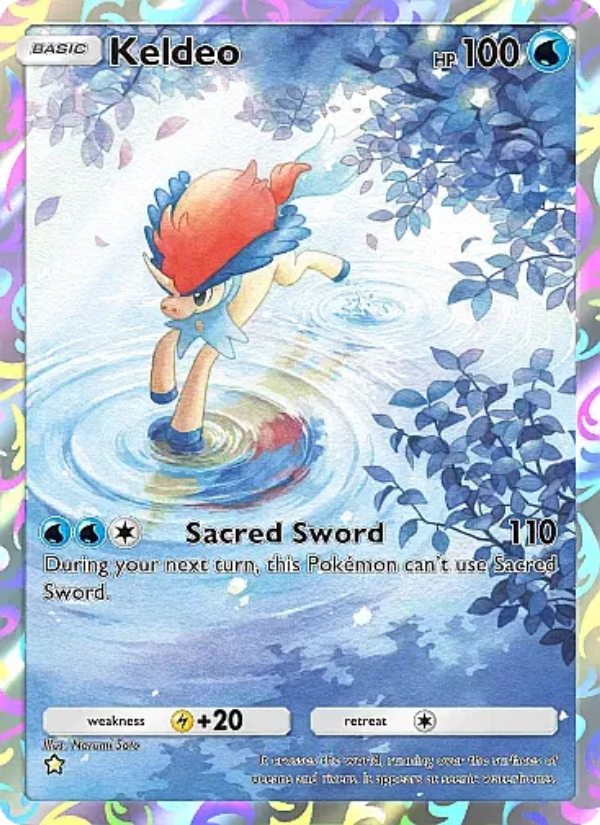 Keldeo - Pokémon TCG Card