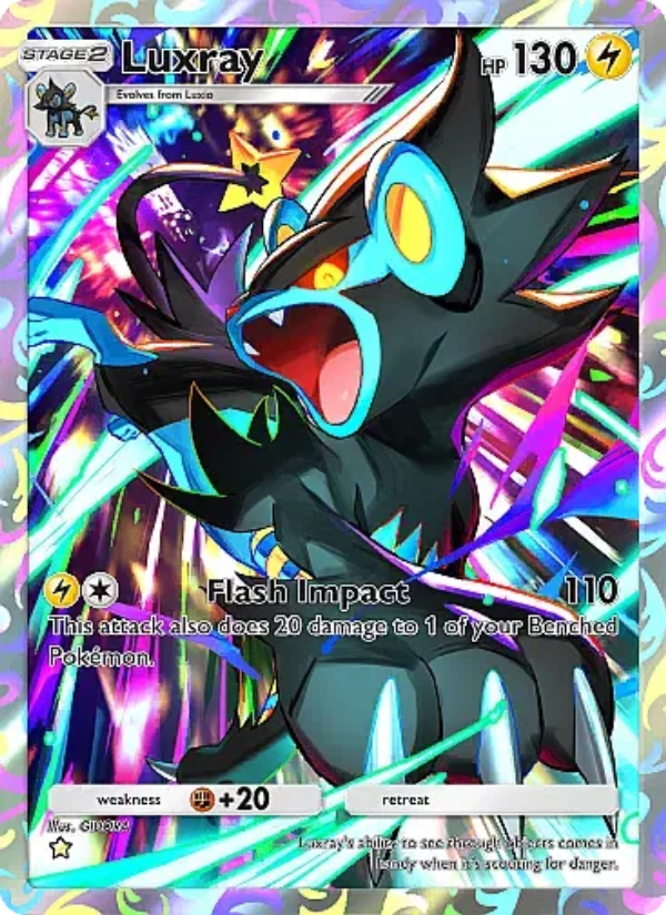 Luxray - Pokémon TCG Card