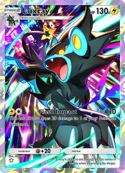 Luxray - pokemon TCG Card
