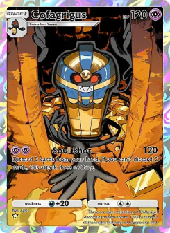 Cofagrigus - pokemon TCG Card