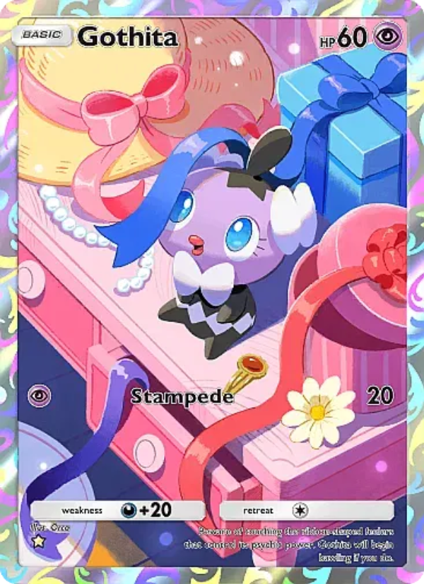 Gothita - Pokémon TCG Card