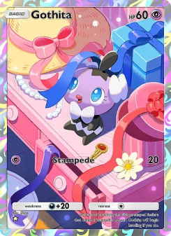 Gothita - pokemon TCG Card