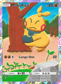 Makuhita - pokemon TCG Card
