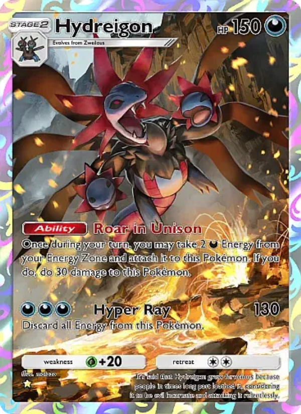 Hydreigon - Pokémon TCG Card