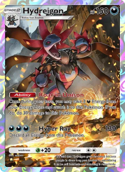 Hydreigon - pokemon TCG Card