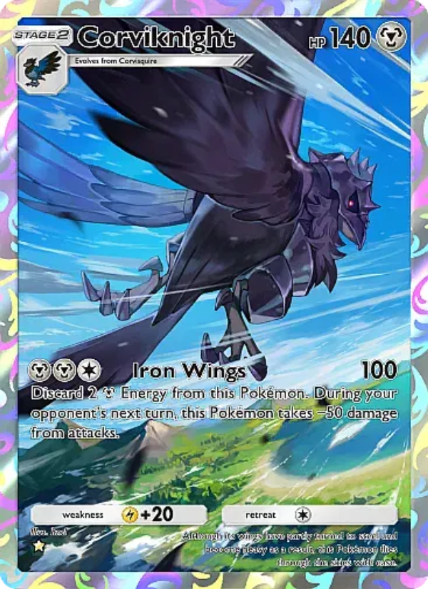 Corviknight - Pokémon TCG Card