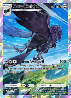 Corviknight - pokemon TCG Card