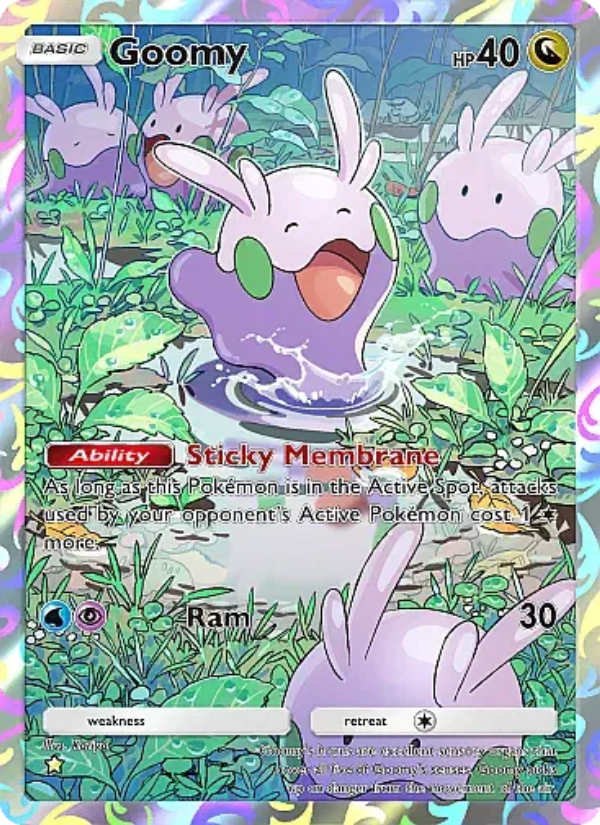 Goomy - Pokémon TCG Card