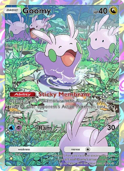 Goomy - pokemon TCG Card