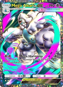 Mega Altaria ex - pokemon TCG Card