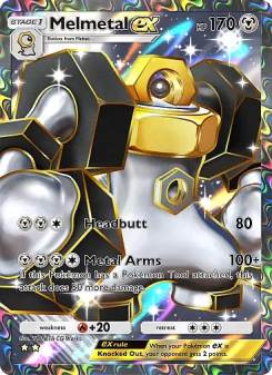 Melmetal ex - pokemon TCG Card