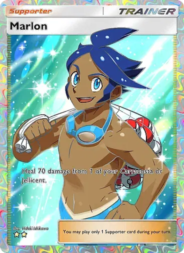 Marlon - Pokémon TCG Card