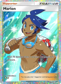 Marlon - pokemon TCG Card