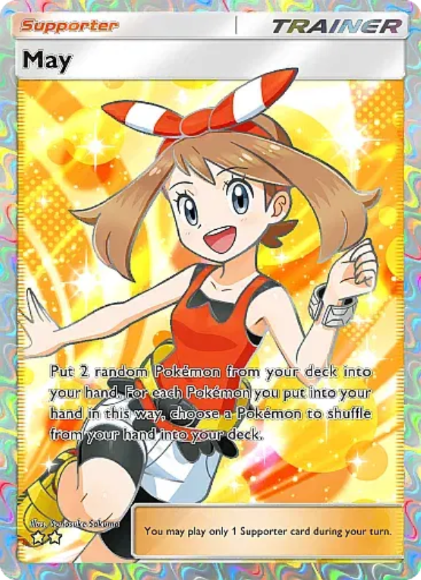 May - Pokémon TCG Card