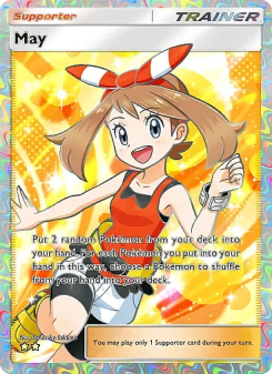 May - pokemon TCG Card