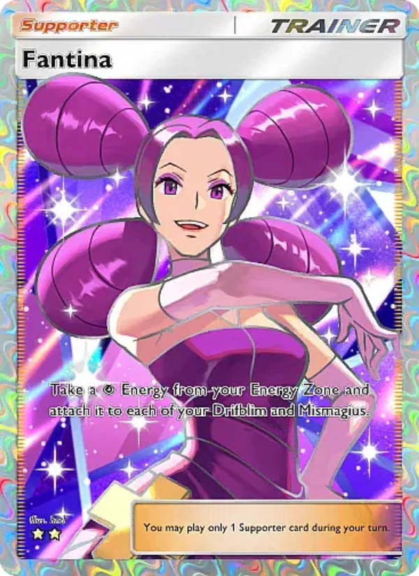 Fantina - Pokémon TCG Card
