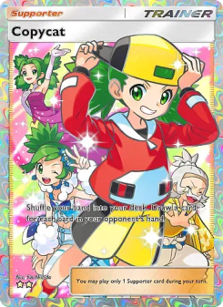 Copycat - pokemon TCG Card