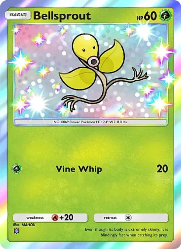 Bellsprout - Pokémon TCG Card