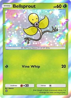 Bellsprout - pokemon TCG Card