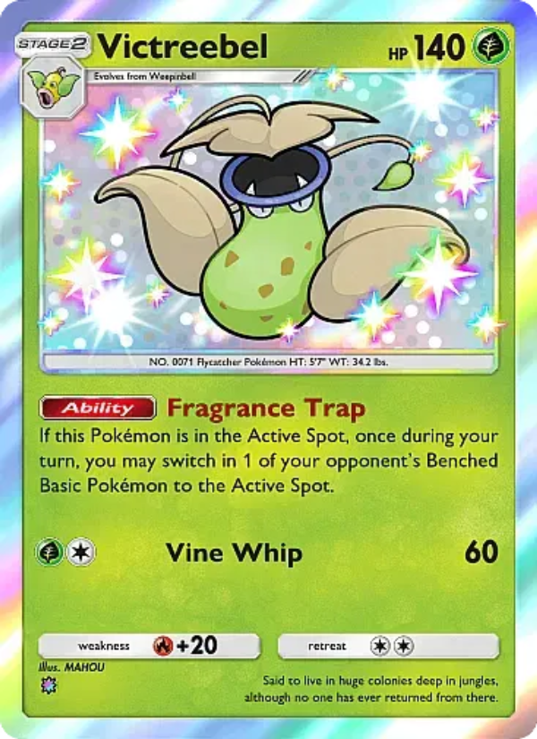 Victreebel - Pokémon TCG Card