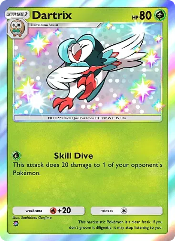 Dartrix - Pokémon TCG Card