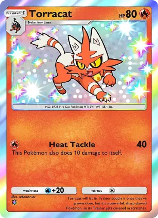 Torracat - Pokémon TCG Card
