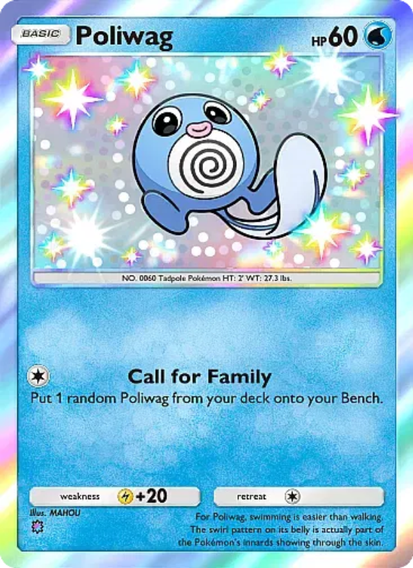 Poliwag - Pokémon TCG Card